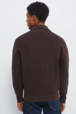 Springfield Camisolas-Cardigan com casaco de malha cru