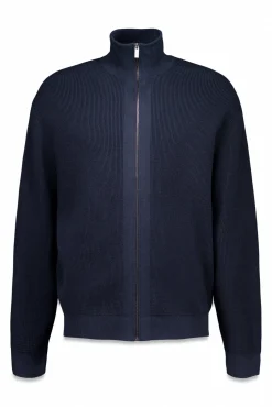 Springfield Camisolas-Cardigan com casaco de malha azul