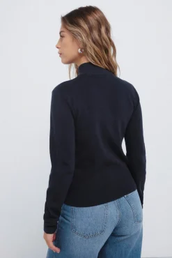 Springfield Camisolas-Cardigan com fecho-éclair azul