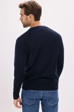 Jack & Jones Camisolas-Cardigan de corte regular Azul