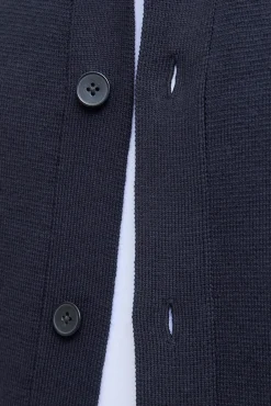 Jack & Jones Camisolas-Cardigan de gola polo Azul