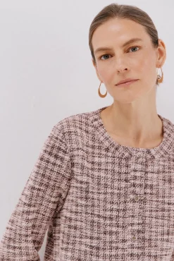 Cortefiel Camisolas-Cardigan de tweed Subiu