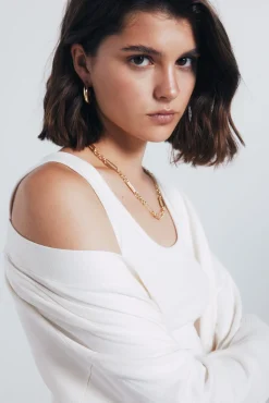 Springfield Camisolas-Cardigan leve aberto vison