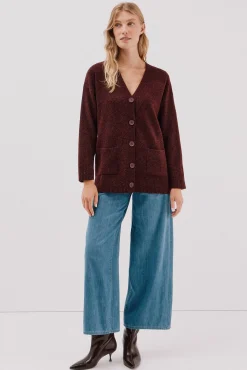 Cortefiel Camisolas-Cardigan longo com bolsos Granada