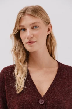 Cortefiel Camisolas-Cardigan longo com bolsos Granada