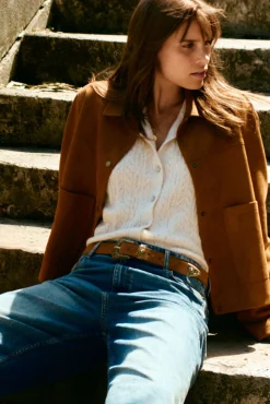 Springfield Camisolas-Cardigan Pointelle branco