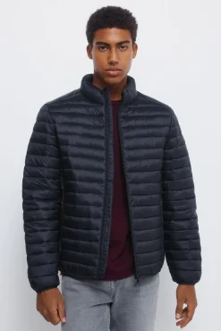 Springfield Casacos-Casaco acolchoada azul