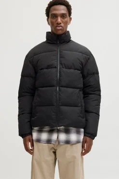 Jack & Jones Casacos-Casaco acolchoada preto