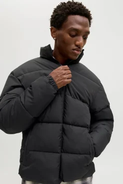 Jack & Jones Casacos-Casaco acolchoada preto