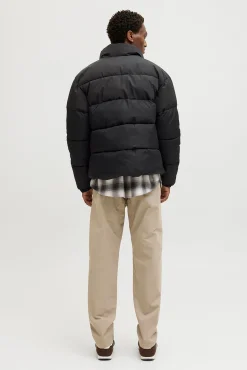 Jack & Jones Casacos-Casaco acolchoada preto