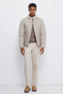 Springfield Casacos-Casaco acolchoada cru