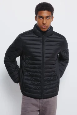 Springfield Casacos-Casaco acolchoada preto