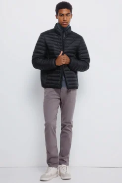 Springfield Casacos-Casaco acolchoada preto