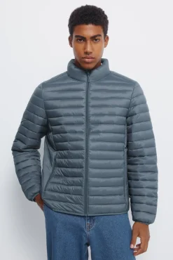 Springfield Casacos-Casaco acolchoada verde