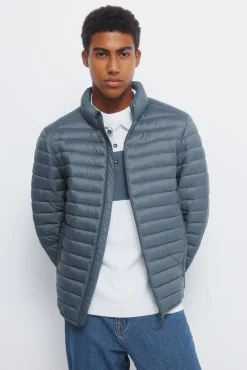 Springfield Casacos-Casaco acolchoada verde