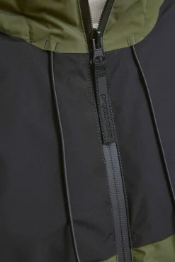 Jack & Jones Casacos-Casaco acolchoada bicolor verde