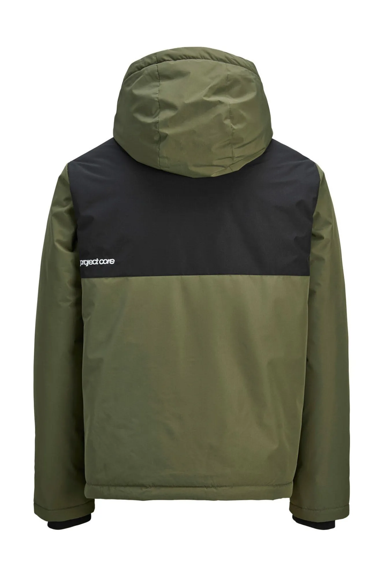 Jack & Jones Casacos-Casaco acolchoada bicolor verde