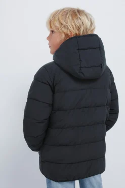 Springfield Kids Casacos|Sobretudos-Casaco acolchoada infantil preto