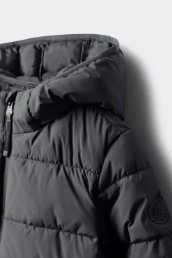 Springfield Kids Casacos|Sobretudos-Casaco acolchoada infantil preto