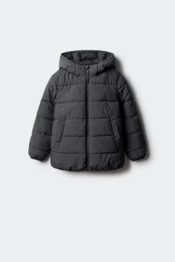 Springfield Kids Casacos|Sobretudos-Casaco acolchoada infantil preto