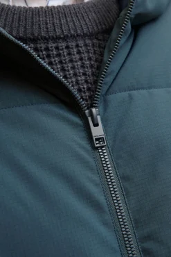 Jack & Jones PLUS Casacos-Casaco acolchoada masculina azul