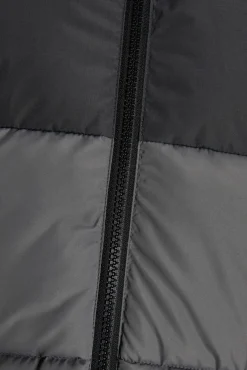 Jack & Jones PLUS Casacos-Casaco acolchoada masculina cinzento