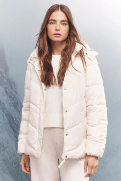 Springfield Sobretudos-Casaco acolchoada Sorona Aura bege