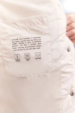 Springfield Sobretudos-Casaco acolchoada Sorona Aura bege