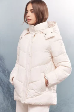 Springfield Sobretudos-Casaco acolchoada Sorona Aura bege