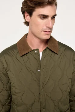Jack & Jones Casacos-Casaco acolchoado Verde