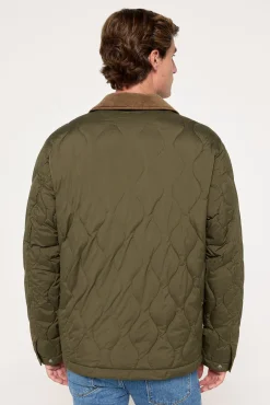 Jack & Jones Casacos-Casaco acolchoado Verde