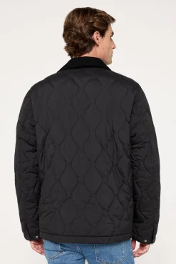 Jack & Jones Casacos-Casaco acolchoado Preto