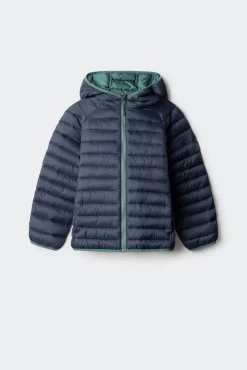 Springfield Kids Sobretudos|Casacos-Casaco acolchoado menino azul