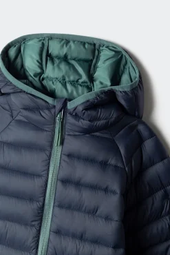 Springfield Kids Sobretudos|Casacos-Casaco acolchoado menino azul