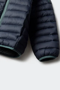 Springfield Kids Sobretudos|Casacos-Casaco acolchoado menino azul