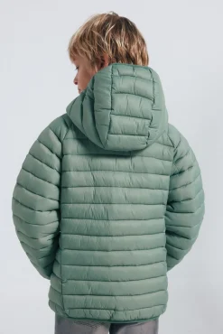 Springfield Kids Casacos|Sobretudos-Casaco acolchoado menino verde