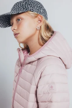 Springfield Kids Sobretudo|Casacos-Casaco acolchoado para menina rosa