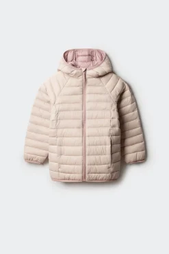 Springfield Kids Sobretudo|Casacos-Casaco acolchoado para menina rosa