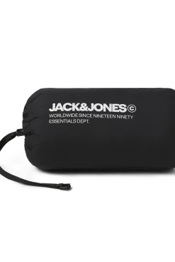 Jack & Jones Casacos-Casaco acolchoado puffer preto