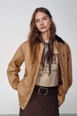 High Spirits Sobretudos-Casaco Aero cru