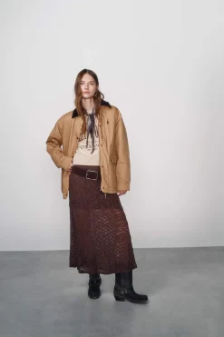 High Spirits Sobretudos-Casaco Aero cru