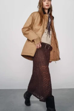 High Spirits Sobretudos-Casaco Aero cru