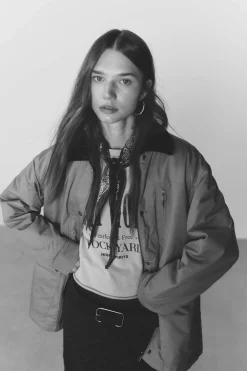 High Spirits Sobretudos-Casaco Aero cru