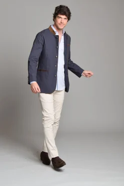 Cloking Casacos-Casaco austríaco Azul