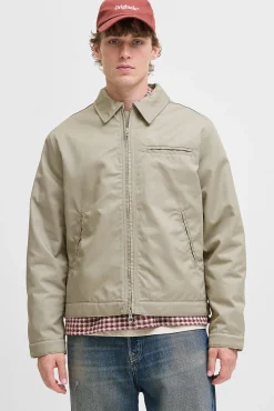Jack & Jones Casacos-Casaco aviador cinzento