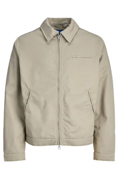 Jack & Jones Casacos-Casaco aviador cinzento