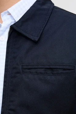 Jack & Jones Casacos-Casaco aviador azul