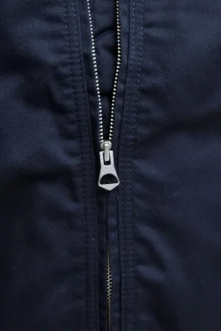 Jack & Jones Casacos-Casaco aviador azul