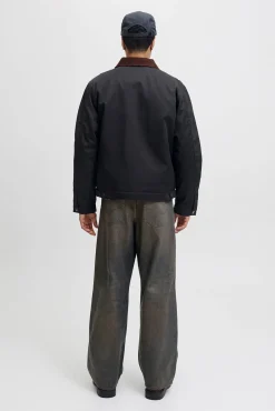 Jack & Jones Casacos-Casaco aviador preto