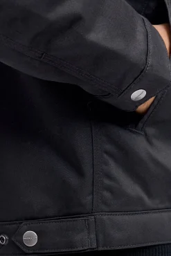 Jack & Jones Casacos-Casaco aviador preto